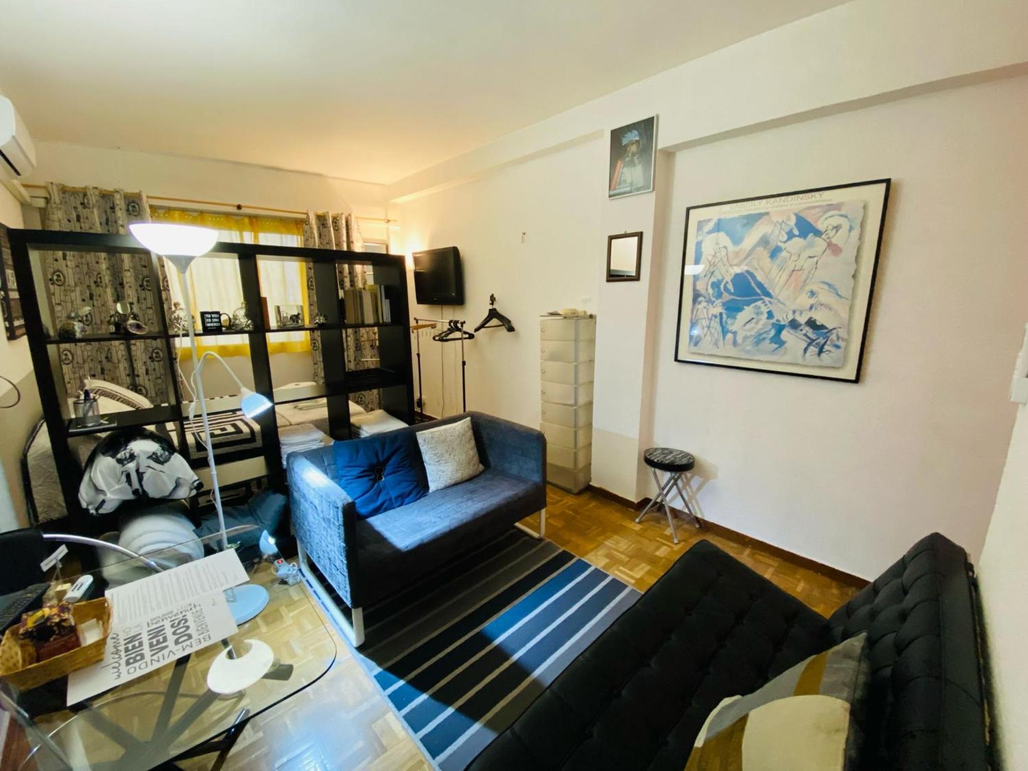 Appartement Elegante Loft En Chueca à Madrid Extérieur photo