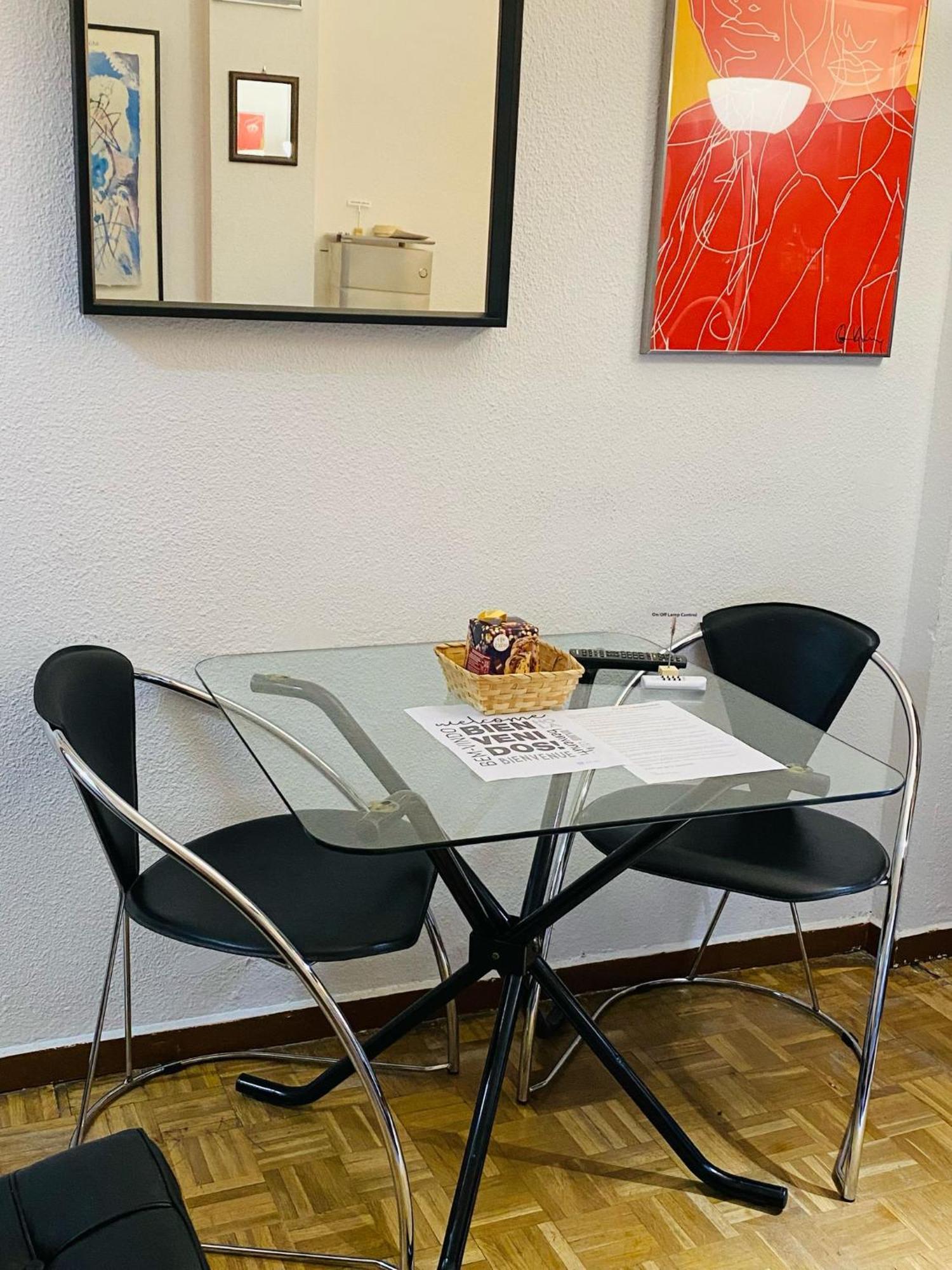 Appartement Elegante Loft En Chueca à Madrid Extérieur photo
